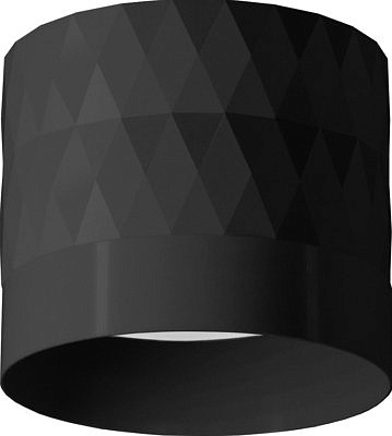 Cветильник потолочный Feron 388 HL черный  12W, 230V