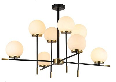 Люстра 5101-308 Rivoli  Hayley  8 х Е27 60 Вт лофт-кантри