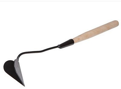 Бороздовичок 47см с деревянной ручкой