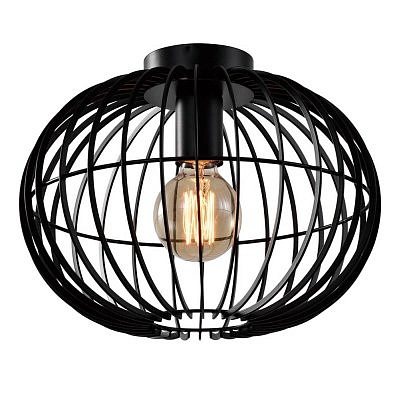 Светильник потолочный  5094-201 Livia 1 x E27 40 Вт лофт-кантри для натяжных потолков