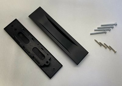 Ручки-купе ADDEN BAU  SDH-03 BL матовый черный