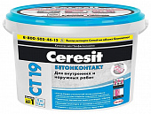Грунтовка бетоноконтакт CERESIT СТ 19/ 3 (3кг) 