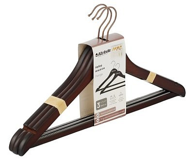 Набор вешалок универсальных PRESTIGE 3шт AHD231