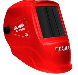 Маска сварщика с автозатемнением МС-2 RED
