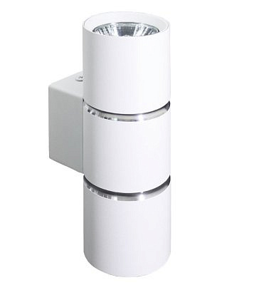 Cветильник настенный белый, хром FERON 1860 ML  2*GU 10  35W 230V 48650