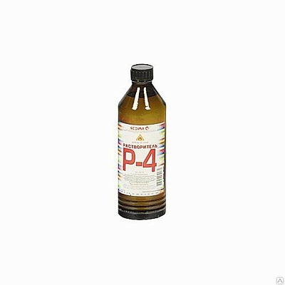 Растворитель Р-4 0,5л. Ясхим(ПЭТ)