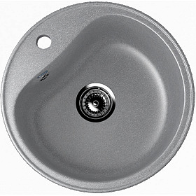 Мойка для кухни Ulgran U-100 490мм графитовый (342)