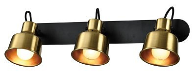 Светильник настенно-потолочный 7060-703 Lenore 3 x E14 40 Вт спот поворотный с выключателем