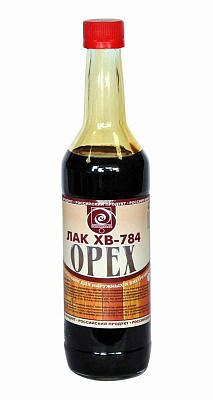 Лак ALOE ХВ-784 орех 0,5л