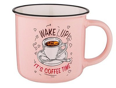 КРУЖКА LEFARD КОФЕМАНИЯ 355МЛ 260-634