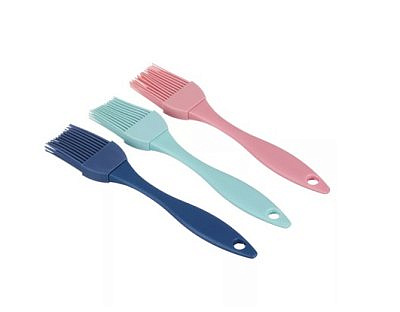 Кисточка силиконовая, 3 цвета VETTA