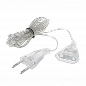 Удлиннитель 3м прозрачный ПВХ 315-424   803793