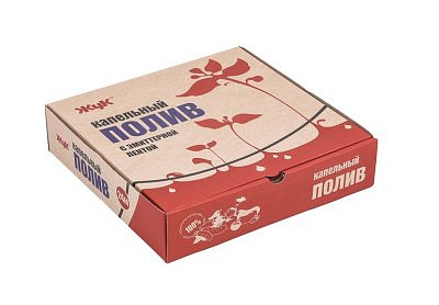 Комплект для капельного полива "ЖУК" с эмиттерной лентой 24 м