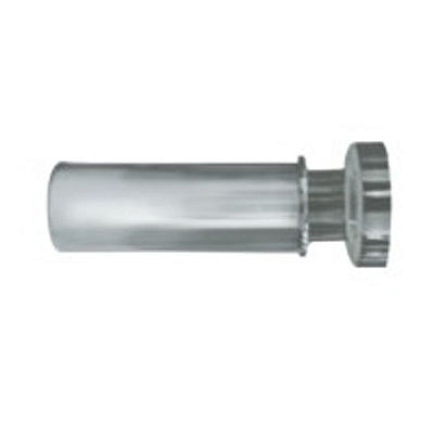 Карниз для ванны 110-200 см хром глянец без колец, IDDIS, 030А200I14