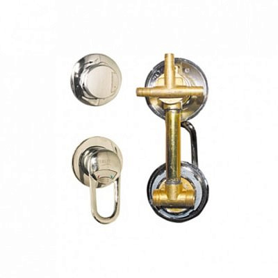 Деталь - смеситель 3-х режимный в сборе межосевое расстояние 120мм