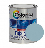 Эмаль ПФ-115 Colorika серая 0,8 кг
