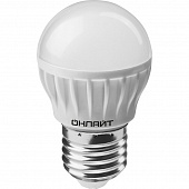  Светодиодная лампа Онлайт LED G45  8w/2.7K E27 71626