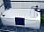 Ванна акриловая Vagnerplast Kasandra 180*70 Bianco на каркасе
