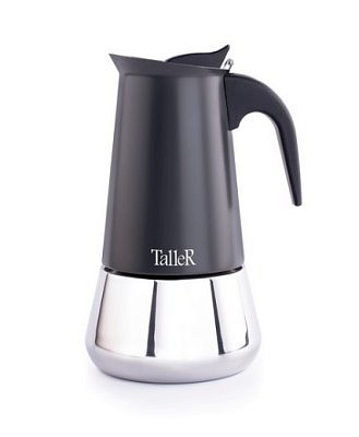 Кофеварка гейзерная 300мл TR-99258 Антрацит