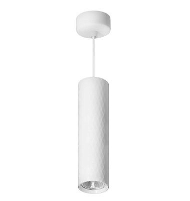 Cветильник потолочный на подвесе 1888 ML  белый   MR 16 35W 230 V, GU10 D55*H200 