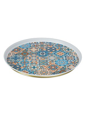 Поднос Fioretta MOSAIC TAT520 33 см