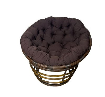 Кресло МАДРИД ПРЕМИУМ Ротанг 80х110х95