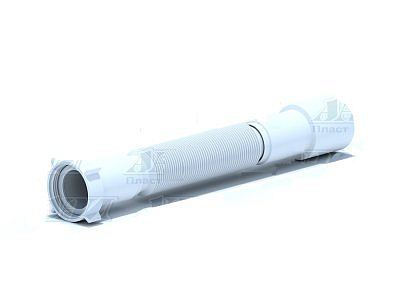 К 106 Гибкая труба 1 1/2"*40/50 (366-776мм)