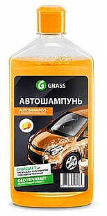 Автошампунь "Universal" 1л Апельсин GRASS