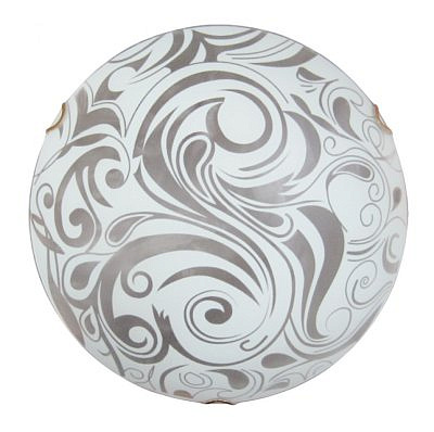 Светильник ЭЛЕТЕХ MAXEL Иней  300/2  1/2 НББ 21-60  М16 матовый белый клипсы золото