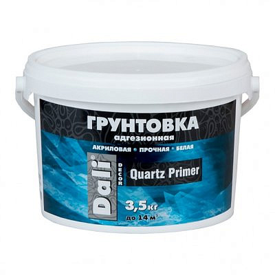 Грунтовка  адгезионная QUARTZ PRIMER 3.5 кг