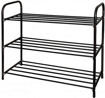 Этажерка "КОМФОРТ 3" 3-х ярусная разборная 59х33х80см