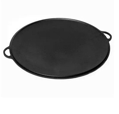 Сковорода-Садж чугунная с 2-мя литыми ручками 45см ТМ Гардарика 0045-5