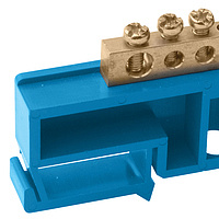 Шина нулевая на DIN-изол.  8 Navigator  125А 