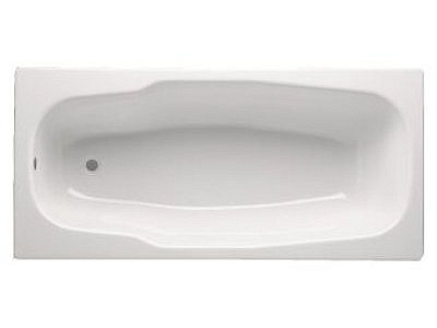 Ванна стальная BLB Атлантика HG 180х80 с шумоизоляцией 3,5мм с ножками