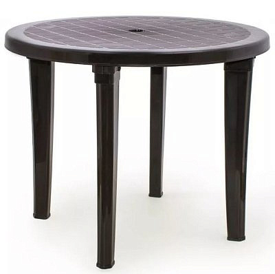 Стол "Эконом" М5678 круглый 900х900х750 цв в ассорт