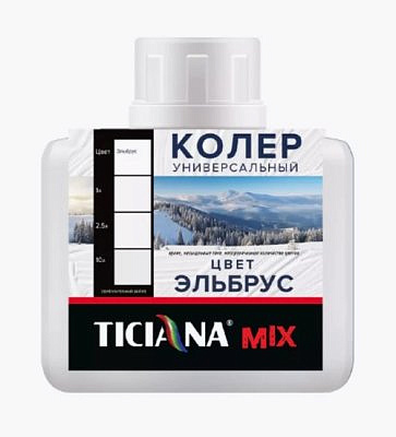 Колер TICIANA универсальный Эльбрус микс 80мл