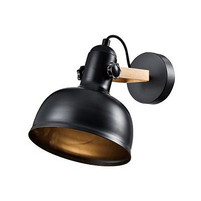 Бра светильник настенный Rivoli 4121-401 Nathalie 1 x E27 40 Вт лофт-кантр