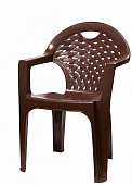 Кресло М8020 коричневый
