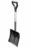 Лопата для снега "Автовитязь" 280*370 мм, с металлической ручкой