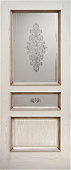 Дверь межкомнатная Дворецкий Альба ясень карамельный с патиной ПО*800