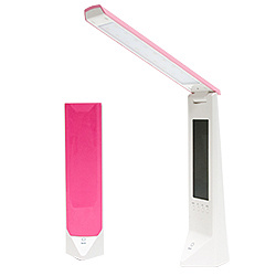 Лампа настольная Feron DE1710 розовый 16LED 1,8W 