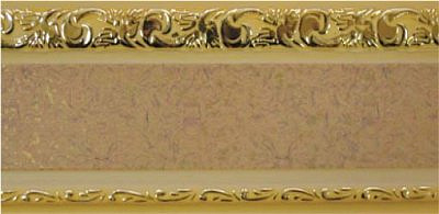 Карниз DDA Песок "ГРАНД" 3,6 м 68 мм 3-х. рядные с поворотом