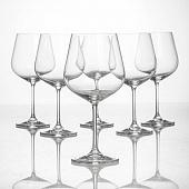Набор бокалов "Strix" для красного вина 6шт. 600мл Cristal Bohemia  91L/1SF73/0/00000/600-662 