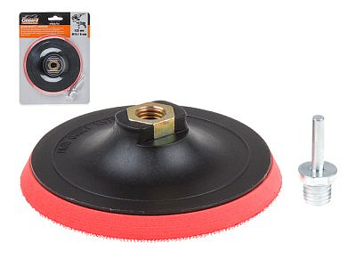 Шлифтарелка с липучкой 125мм  Gepard