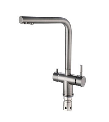 Смеситель для кухни Ростовская Мануфактура SUS127PVD-017F-015 Ростов
