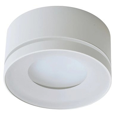 Светильник потолочный Feron 457 HL  белый  12W GX53 51348