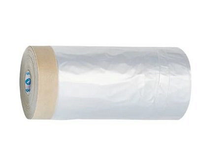 Защитная пленка с малярной лентой 1100мм х 33м 006503001