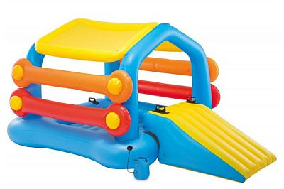 Игровой центр 58294 Домик с горкой 279х173х122см от 9лет