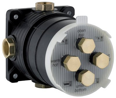Встраиваемый блок Kludi Flexx Boxx 88011 
