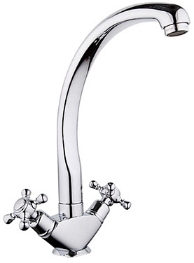 Смеситель для кухни Gappo G4145 хром